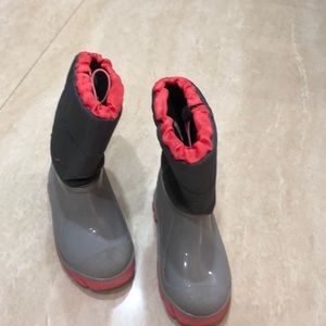 Snow and winter boots